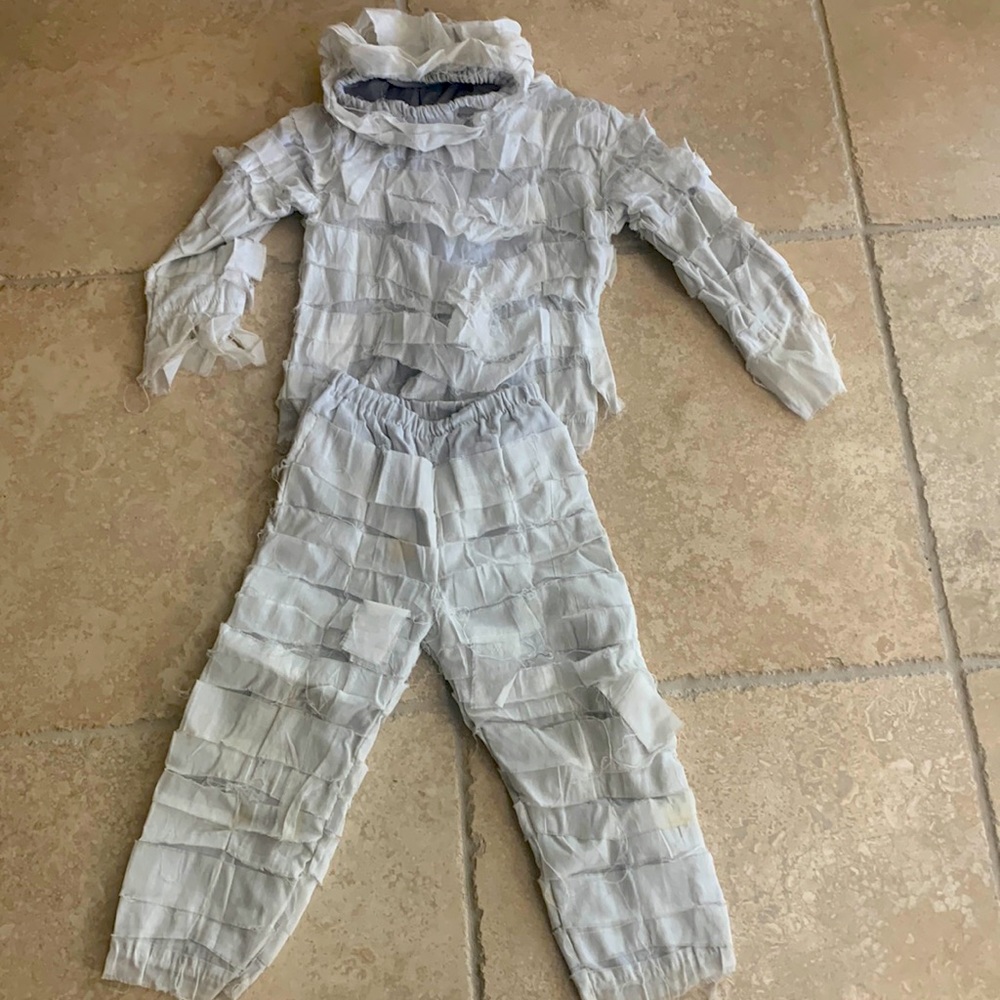 Kids mummy costume - super cute on